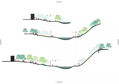 2017艾景獎(jiǎng)作品賞析【年度十佳】四川宜賓白沙堰景觀工程