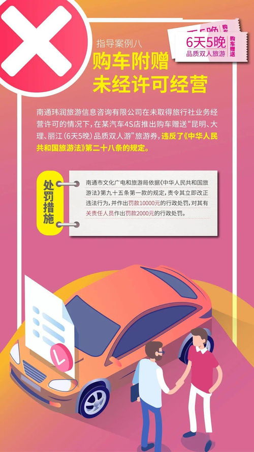 江蘇發(fā)布第二批旅游市場(chǎng)整治指導(dǎo)案例 嚴(yán)打無(wú)證經(jīng)營(yíng)與不合理低價(jià)游